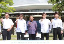 Menhub Budi Karya Sumadi Apresiasi Capaian Program Energi Bersih Gubernur Koster Sesuai Kebijakan Presiden RI EV