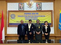 Teliti Fitur Suprasegmental pada Film Sherlock The Empty Hearse, Dosen ISI Denpasar Raih Gelar Doktor Linguistik di FIB Unud Fib unud