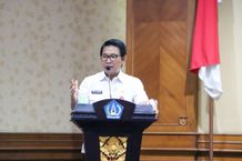 Sekda Adi Arnawa Hadiri Acara SPBE dan SRIKANDI Sekda Wayan Adi Arnawa
