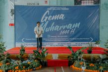 Gema Muharram 1444 Hijriah, Sekda Adi Arnawa Lepas Peserta Jalan Santai Sekda Badung,
