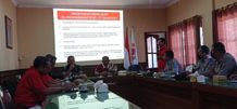 KONI Buleleng Matangkan Teknis Pengamanan Lomba Gerak Jalan KONI Buleleng