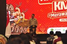 Rakornas XV KMHDI Resmi Dibuka, Ini Pesan Gubernur NTB KMHDI