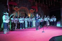 Bupati Giri Prasta Hadiri HUT Ke-33 ST Yowana Werdhi Kencana Banjar Jempeng Kauh Abiansemal Bupati Giri Prasta