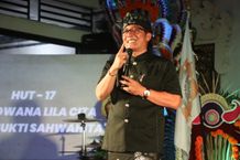 Bupati Badung Hadiri HUT Ke-17 ST. Yowana Lila Cita di Banjar Bhuana Gubug Jimbaran Bupati Badung
