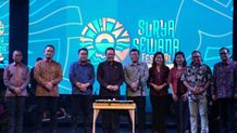 Berharap Mampu Bangkitkan Perekonomian Denpasar, Wawali Arya Wibawa Apresiasi Gelaran Surya Sewana Festival Surya Sewana Festival