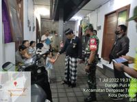 Tingkatkan Ketertiban dan Keamanan, Kelurahan Padangsambian Gelar Pendataan Penduduk Non Permanen Padangsambian