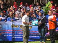 Sambangi Tukad Bindu, Lurah dan LKM Se-Kota Balikpapan Pelajari Tata Kelola Lingkungan Berbasis Masyarakat Kunjungan Lurah dan Lembaga Keswadayaan Masyarakat (LKM) se-Kota Balikpapan