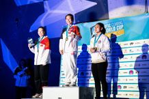 Desak Rita Berhasil Masuk Sebagai Juara di Kejuaraan Panjat Tebing di Swiss Desak Made Rita Kusuma Dew
