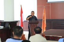 Bupati Tamba Buka Musda KNPI Jembrana Bupati Tamba