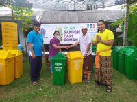 Desa Pemecutan Kelod Sosialisasikan Pengelolaan Sampah Berbasis Sumber Kepada Masyarakat Desa Pemecutan Kelod