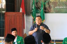 Tutup Pelatihan Kepemimpinan GP Ansor Jembrana, Bupati Tamba : NKRI Harga Mati Bupati Tamba