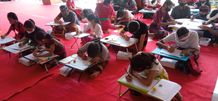 Tingkatkan Wawasan Terhadap Kebudayaan Bali, Desa Dangin Puri Kangin Gelar Pasraman Untuk Anak Usia Sekolah Desa Dangin Puri