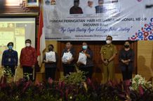 Puncak Harganas Ke-29 Provinsi Bali di Gelar di Denpasar, Jaya Negara Ajak Bergotong-Royong Cegah Stunting