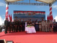 Momentum HUT Ke-76 Bhayangkara, Polda Bali Gelar Syukuran HUT KE-76 BHAYANGKARA