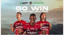 Gojek & Tokopedia Gandeng Bali United di Liga 1 Bali Unitied
