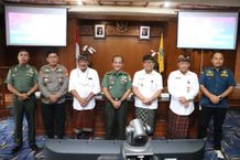 Bersinergi Dengan Pemkot Denpasar, PUSTERAD Pusat Laksanakan Sosialisasi Binter Satnonkowil Pemkot Denpasar