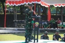 Latihan Ditutup Pangdam, Yonif RK 744/SYB Siap Amankan Perbatasan RI-RDTL Pangdam