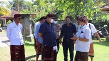 Bupati Tamba Pastikan Kesehatan Hewan Kurban Bupati Tamba