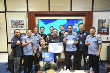 Lapas Narkotika Bangli Sabet Sejumlah Penghargaan dari BNNP Bali Lapas Narkotika Bangli