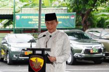 Kodam Udayana Jadikan Hikmah Idul Adha 1443 H Momentum Menumbuhkan Kepedulian Sosial Kodam Udayana
