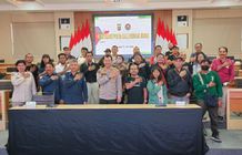 Kabid Humas Polda Bali Gelar Silaturahmi Dengan Awak Media Kabid Humas Polda Bali