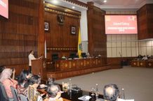 Kapolda Dampingi Gubernur Dalam Kunker Komisi II DPR RI di Bali Gubernur