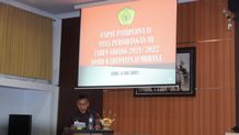 Wabup Patriana Beri Tanggapan Atas Pemandangan Umum Fraksi Wabup Patriana