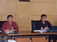 Gandeng Perbekel, Lurah dan Bendesa Adat, Pemkot Denpasar Terus Genjot Percepatan Vaksinasi Booster Sekda Kota Denpasar
