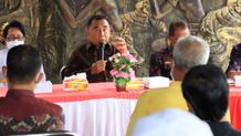 Pembangunan Jembatan Bungbungan Jembrana Direalisasikan Tahun Ini Bupati Tamba
