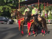 Patroli Berkuda, Amankan FMCBG dan FCBD Patroli