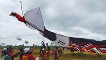 Ratusan Layang-layang Hiasi Langit Kesiman Pada Pembukaan ‘Bali Kite Festival 2022’ Bali Kite Festival 2022