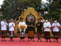 Wali Kota Jaya Negara Buka Kegiatan Seni Adhimukti Upangga Brahmacarya Jaya Negara