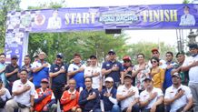 Bupati Jembrana Buka Road Race IMI Bali Road Show Jembrana Road Racing Championship 2022 Bupati Jembrana