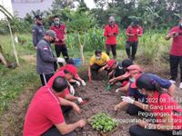 Wujudkan Ketahanan Pangan, Desa Peguyangan Kaja Launching Program Padat Karya Berbasis Nabati dan Hewani Peguyangan Kaja