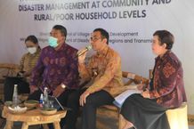 Jadi Pembicara Pada Sharing Experiences Kemendes PDTT, Wali Kota Jaya Negara Paparkan Mitigasi Bencana dan Pemulihan Ekonomi Pasca Bencana Wali Kota Denpasar