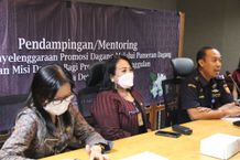 Dorong Produk IKM/UKM Rambah Ekspor, Disperindag Denpasar Gelar Pendampingan Disperindag Denpasar