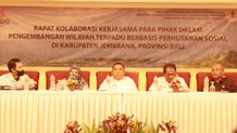 Kementerian LHK Fasilitasi Peningkatan Kelompok Usaha Perhutanan Sosial Jembrana Kementerian LHK