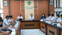Pemkab Jembrana Gelar High Level Meeting TPID Kendalikan Inflasi Pemkab Jembrana