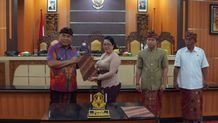 Ranperda Pertanggungjawaban APBD TA 2021 Ditetapkan Menjadi Perda Jembrana
