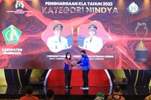Meningkat, Jembrana Raih Penghargaan Kabupaten Layak Anak Tahun 2022 Kategori Nindya Jembrana