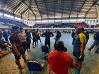 Matangkan Persiapan Jelang Porprov, KONI Buleleng Gelar Tes Fisik II Atlet Yong Moo Do