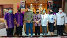 Sagung Antari Jaya Negara Dukung Event Bangkit Bersama TPS 3R Uma Asri Ubung Sagung Antari Jaya Negara