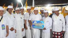 Ngaben Kolektif Gratis, Pemkab Jembrana Bantu Rp275 Juta Pemkab Jembrana