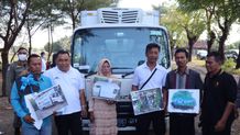 Bupati Tamba Serahkan Bantuan Sarana dan Prasana Bagi Pelaku Usaha Perikanan Bupati Tamba