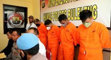 Polisi Bekuk Empat Orang Pelaku Curas di Musi, Dua Masih Dalam Pengejaran Pelaku Curas