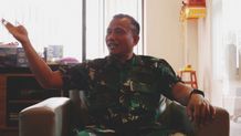 Meminimalisir Abrasi dan Bencana Banjir Rob, Danlanal Minta Warga Denpasar Jaga Kelestarian Wilayah Pesisir Danlanal Denpasar