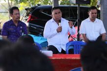 Sirkuit All in One Segera Terealisasi, Bupati Tamba Minta Doa Restu Masyarakat All in One