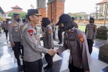 Lepas Kontingen Judo Polda Bali, ini Pesan Kapolda Kepada Para Atlet Atlet Judo