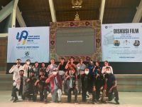 HUT Ke-49 KNPI di Tabanan Gelar Skrining Film KNPI