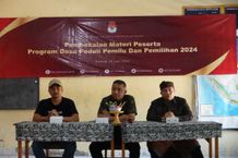 KPU Buleleng Sasar Desa Minim Partisipasi Pemilih Saat Pemilu Pemilu 2024
